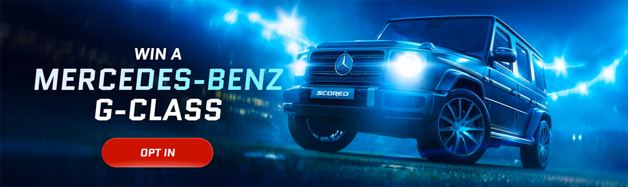 Vyhrajte Mercedes-Benz G-Class