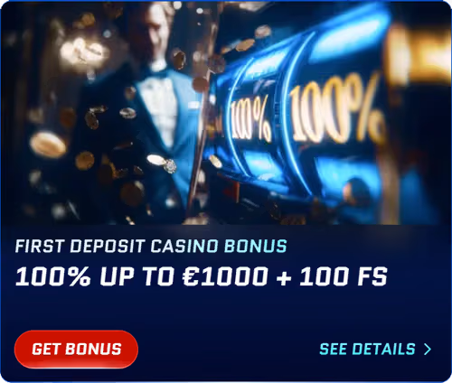 Bonus za druhý vklad na šport 75% až do 500 €