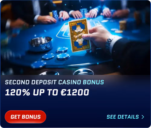 50% týždenný Reload Bonus až do 500 €