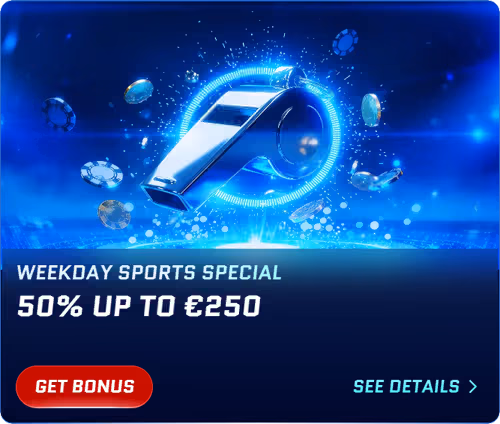 Získajte 300 € s funkciou Bonus Crab