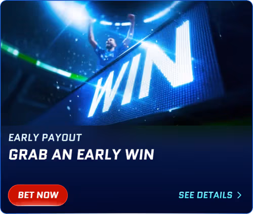 Bonus za prvý vklad na šport 100% až do 250 €